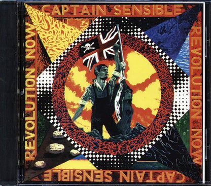 Captain Sensible - Revolution Now (CD)