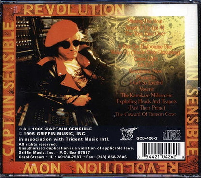 Captain Sensible - Revolution Now (CD)