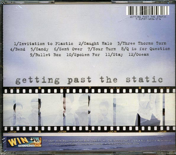 Jen Wood - Getting Past The Static (CD)