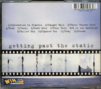 Jen Wood - Getting Past The Static (CD)