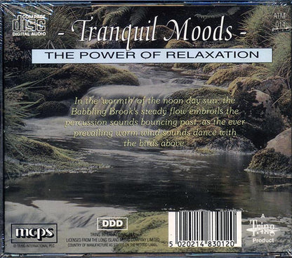 Unknown Artist - Tranquil Moods: The Power Of Relaxation: Babbling Brook (CD)