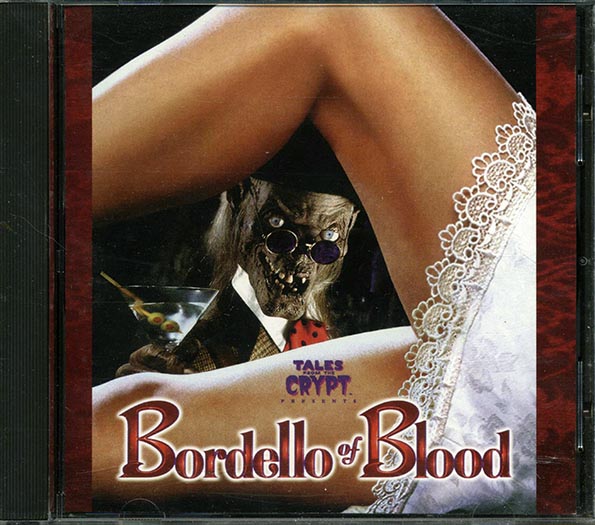 Anthrax, Kerbdog, Free, Thin Lizzy, Scorpions, Etc. - Tales From The Crypt Presents: Bordello Of Blood (CD)