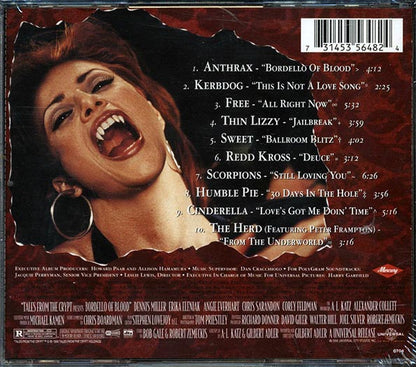 Anthrax, Kerbdog, Free, Thin Lizzy, Scorpions, Etc. - Tales From The Crypt Presents: Bordello Of Blood (CD)