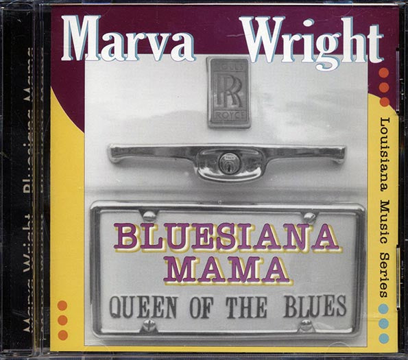 Marva Wright - Bluesiana Mama (CD)