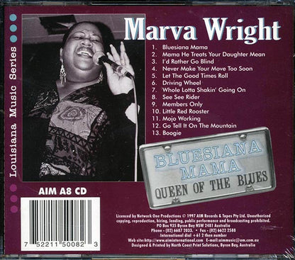 Marva Wright - Bluesiana Mama (CD)