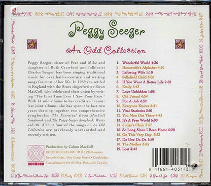 Peggy Seeger - An Odd Collection (CD)