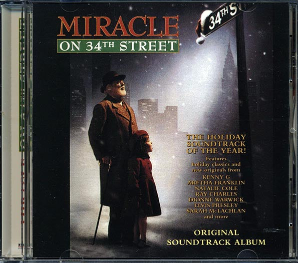 Natalie Cole, Dionne Warwick, Kenny G, Aretha Franklin, Etc. - Miracle On 34th Street: Soundtrack (CD)