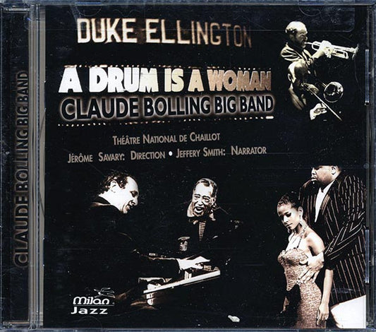Claude Bolling Big Band - A Drum Is A Woman (CD)