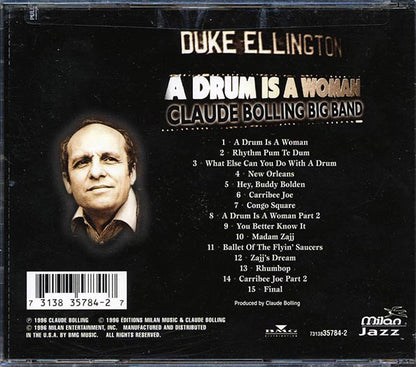 Claude Bolling Big Band - A Drum Is A Woman (CD)