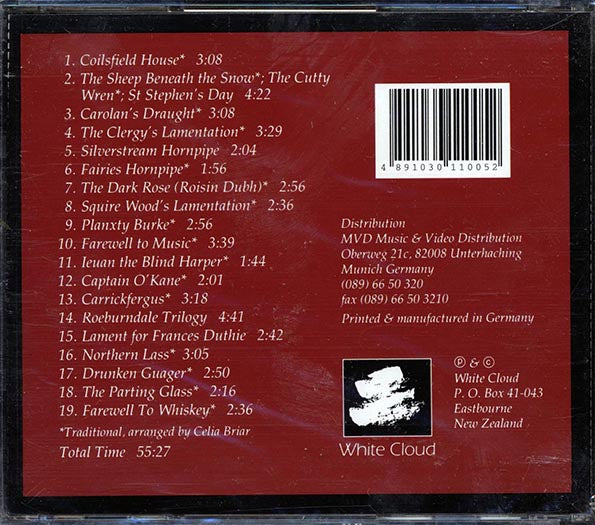 Celia Briar - The Dark Rose (CD)