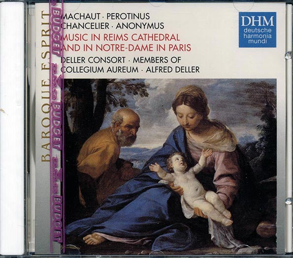 Various - Music In Reims Cathedral And In Notre-Dame De Paris (CD)