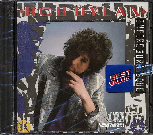 Bob Dylan - Empire Burlesque (CD)