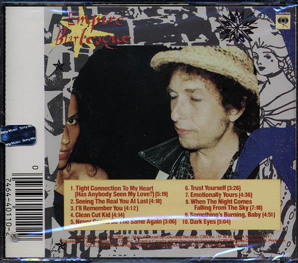 Bob Dylan - Empire Burlesque (CD)