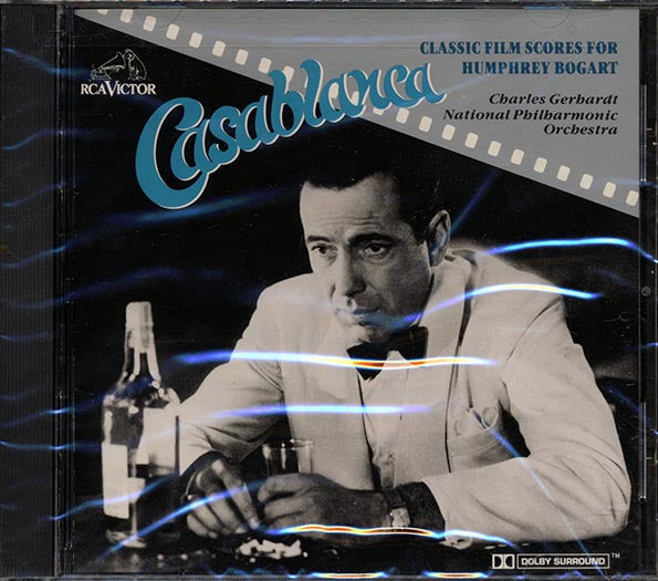 Charles Gerhardt, National Philharmonic Orchestra - Casablanca: Classic Film Scores For Humphrey Bogart (CD)