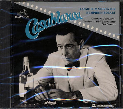 Charles Gerhardt, National Philharmonic Orchestra - Casablanca: Classic Film Scores For Humphrey Bogart (CD)