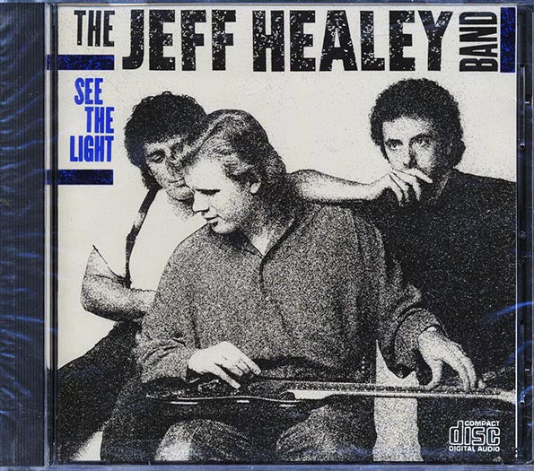 The Jeff Healey Band - See The Light (CD)