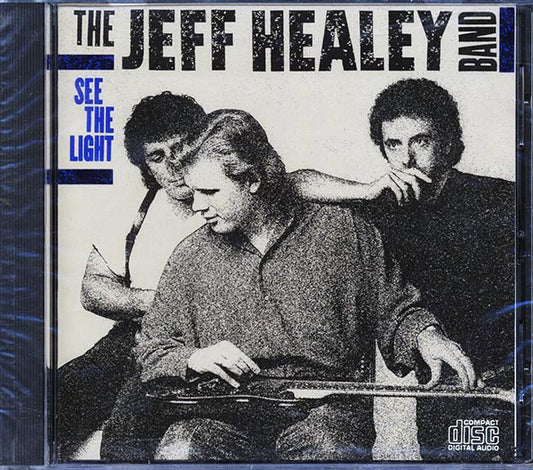 The Jeff Healey Band - See The Light (CD)