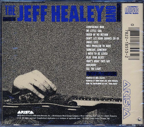 The Jeff Healey Band - See The Light (CD)