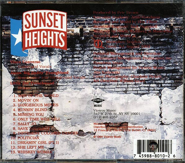 Sunset Heights - Texas Tea (CD)