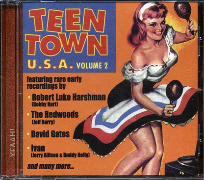 The Nighthawks, Jimmy Meng, Dave Meadows, Jimmie Beaumont, Etc. - Teen Town USA Volume 2: Rare American Recordings From The 50s And Early 60s (CD)
