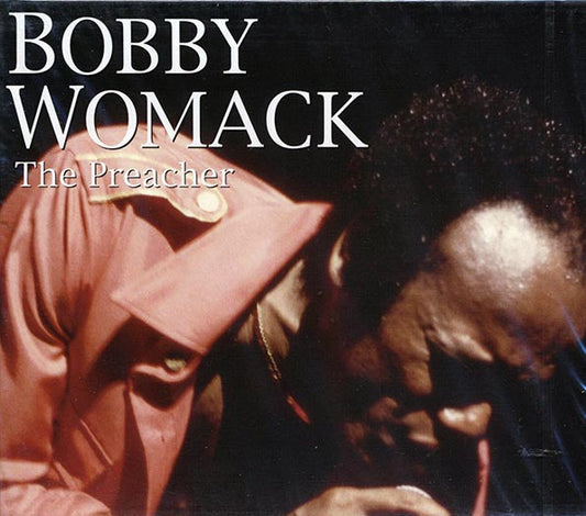 Bobby Womach - The Preacher (34 tracks) (CD)