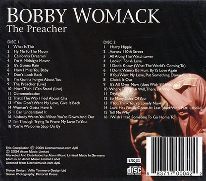 Bobby Womach - The Preacher (34 tracks) (CD)