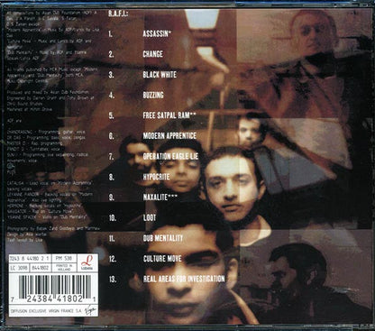 Asian Dub Foundation - R.A.F.I. (CD)