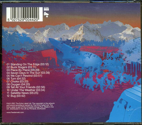 Feeder - Echo Park (CD)