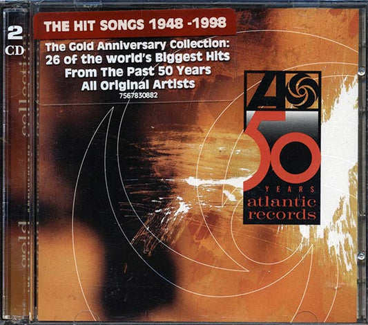 The Coasters, Ray Charles, Bobby Darin, Ben E King, Etc. - 50 Years: The Gold Anniversary Collection (26 tracks) (CD)
