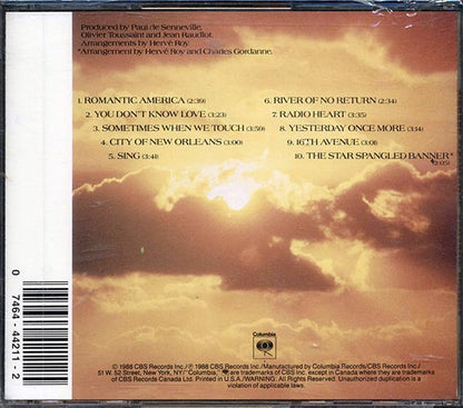 Richard Clayderman - Romantic America (CD)