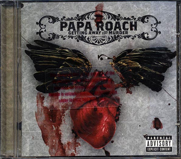 Papa Roach - Getting Away With Murder (CD)