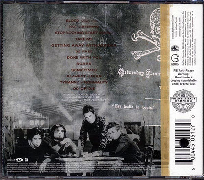 Papa Roach - Getting Away With Murder (CD)