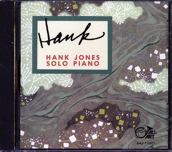 Hank Jones - Solo Piano (CD)