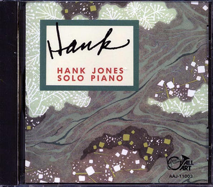 Hank Jones - Solo Piano (CD)