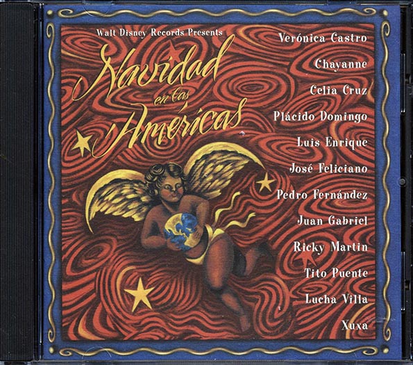 Luis Enrique, Ricky Martin, Juan Gabriel, Etc. - Navidad En Las Americas (CD)