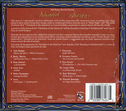 Luis Enrique, Ricky Martin, Juan Gabriel, Etc. - Navidad En Las Americas (CD)