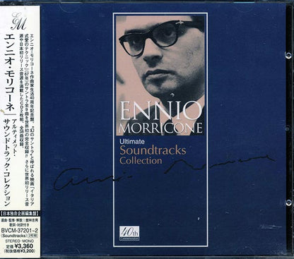 Ennio Morricone - Ultimate Soundtracks Collection (Japan) (38 tracks) (CD)