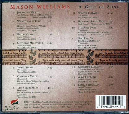 Mason Williams - A Gift Of Song (CD)