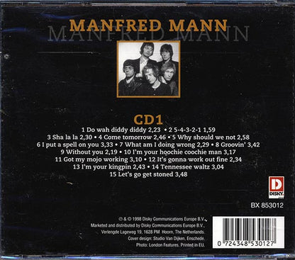 Manfred Mann - Original Gold (CD)