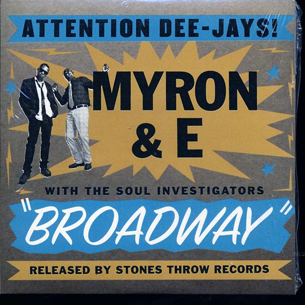 Myron & E, The Soul Investigators - Broadway (CD)