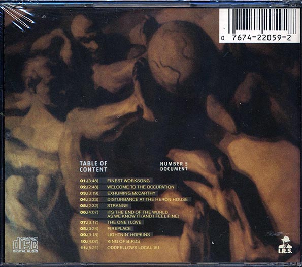 REM - Document (CD)