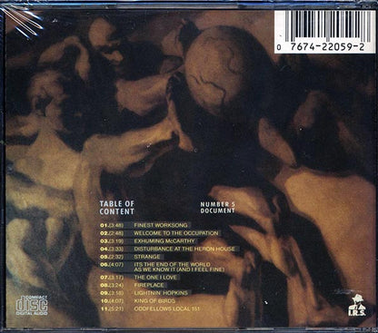 REM - Document (CD)