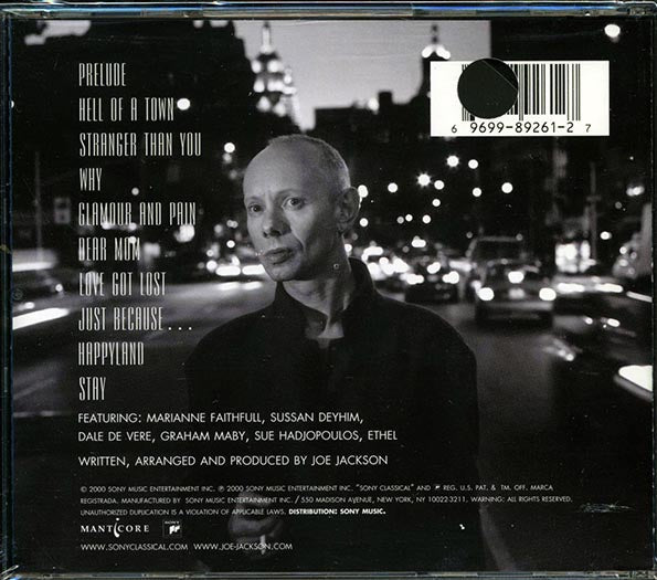 Joe Jackson - Night And Day II (CD)