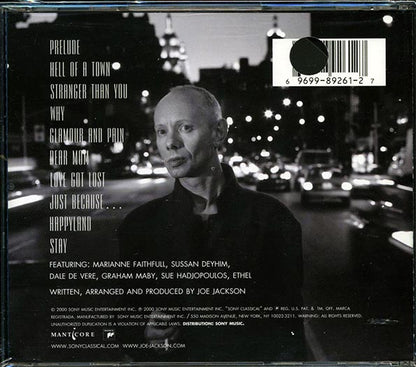 Joe Jackson - Night And Day II (CD)