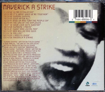 Finley Quaye - Maverick A Strike (CD)