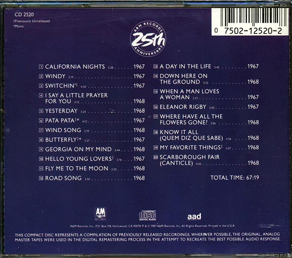 Wes Montgomery - Classics Volume 22 (CD)