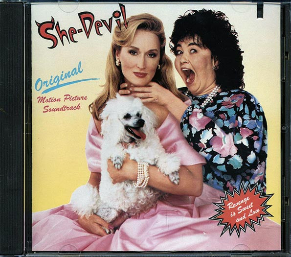 Elvis Presley, Safire, D Mob, Carmel, Etc. - She-Devil Original Motion Picture Soundtrack (CD)