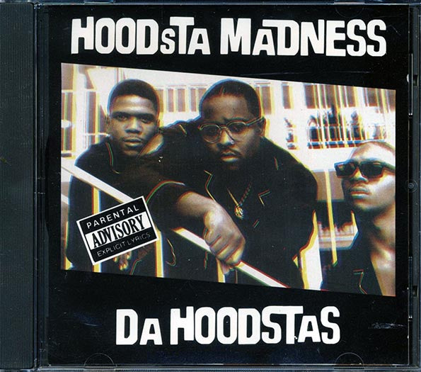 Da Hoodstas - Hoodsta Madness (CD)