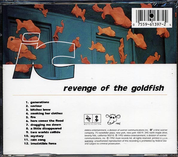 Inspiral Carpets - Revenge Of The Goldfish (CD)