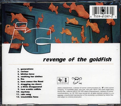 Inspiral Carpets - Revenge Of The Goldfish (CD)